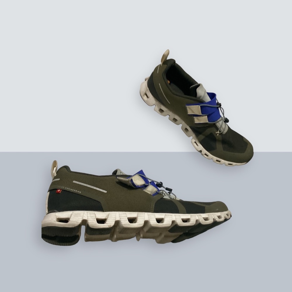 On Cloud Nexus Ivy / Fir Men’s Sz.11.5 EUCondition Blk/Gray/Blue